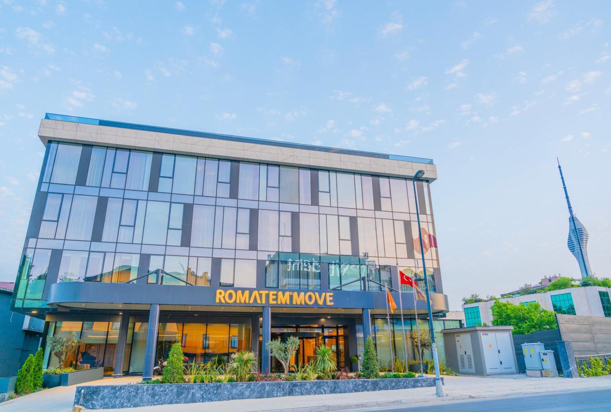 Romatem Move Accessible Hotel — Fotoğraflar 3